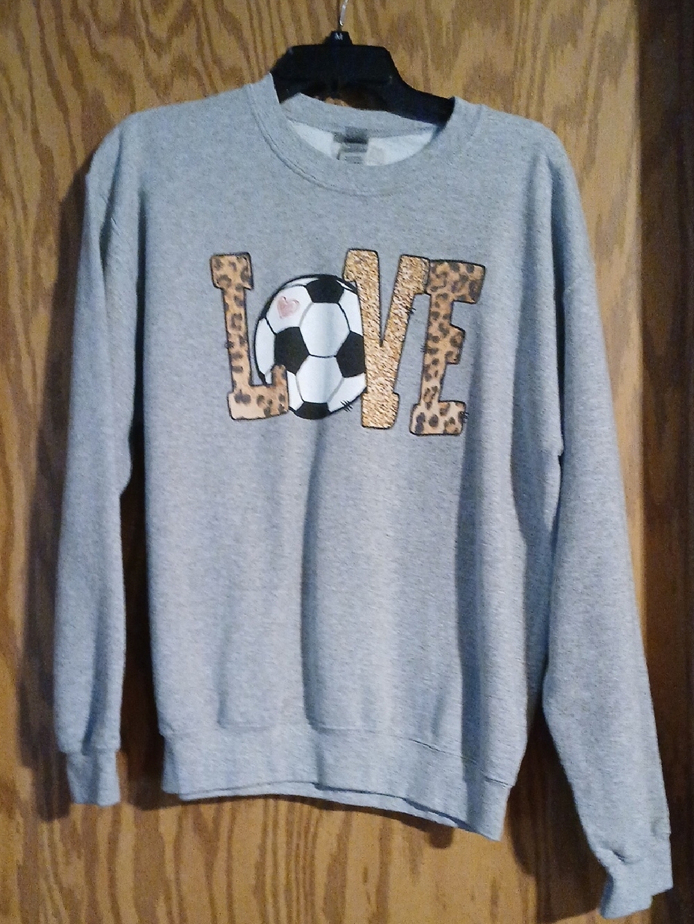Gildan Gray Crewneck Sweatshirt